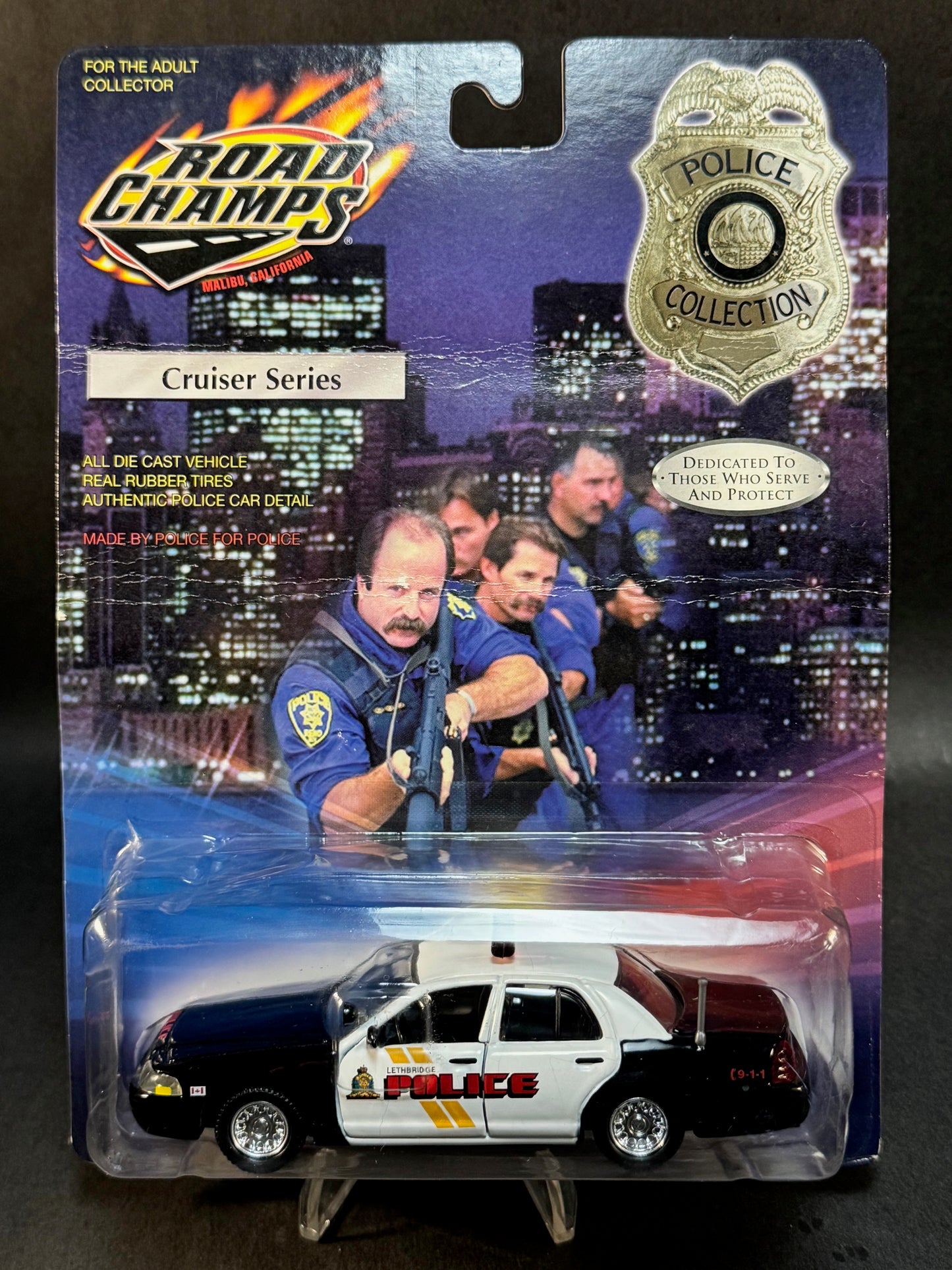 2000 Road Champs Police Collection Cruiser Series Lethbridge Police Service