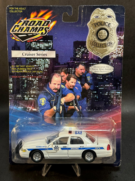 2000 Road Champs Police Collection Cruiser Series Arizona DPS Highway Patrol