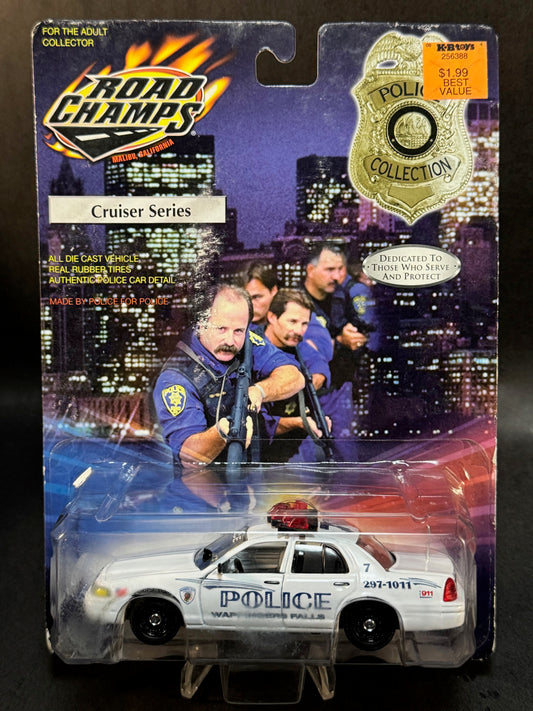 2000 Road Champs Police Collection Cruiser Series Wappingers Falls Police