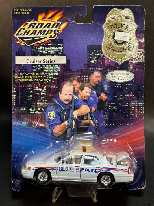 2000 Road Champs Police Collection Cruiser Series Ulster Police