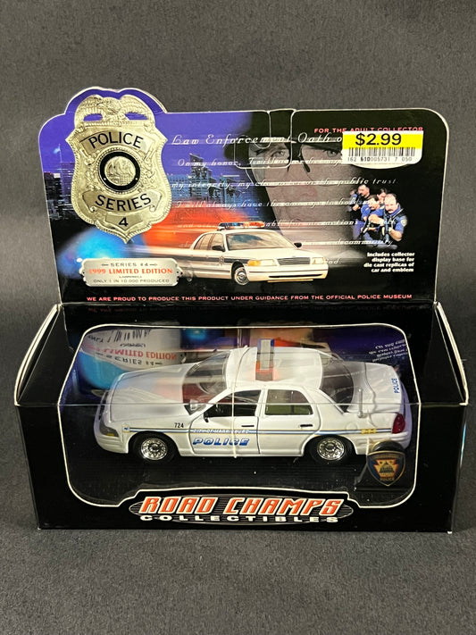 Road Champs Collectibles 1999 Police Series 4 Harrisburg Police