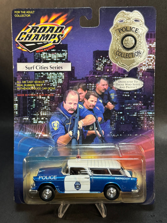 2000 Road Champs Police Collection Surf Cities Series Indian Harbour Beach Police