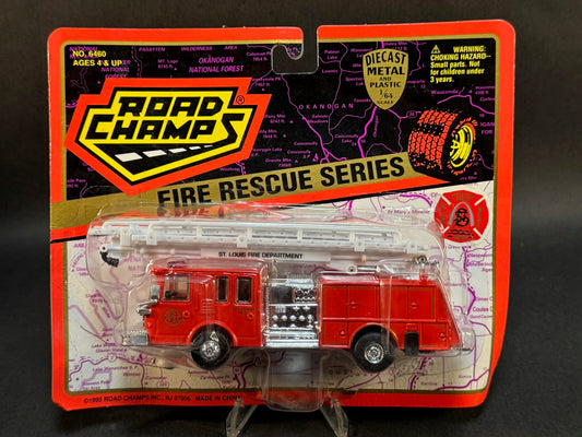 1995 Road Champs Fire Rescue Series St. Louis Fire Department Ladder Truck