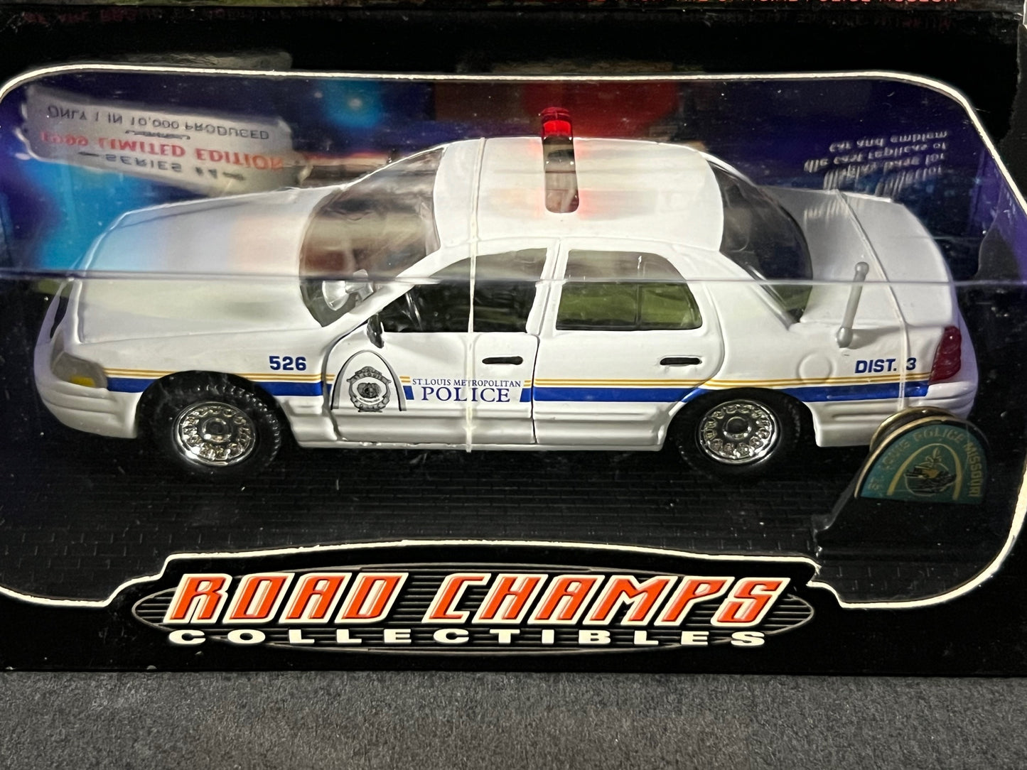 Road Champs Collectibles 1999 Police Series 4 St. Louis Metropolitan Police