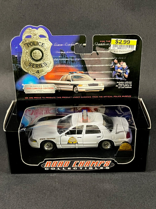 Road Champs Collectibles 1999 Police Series 4 Utah Highway Patrol