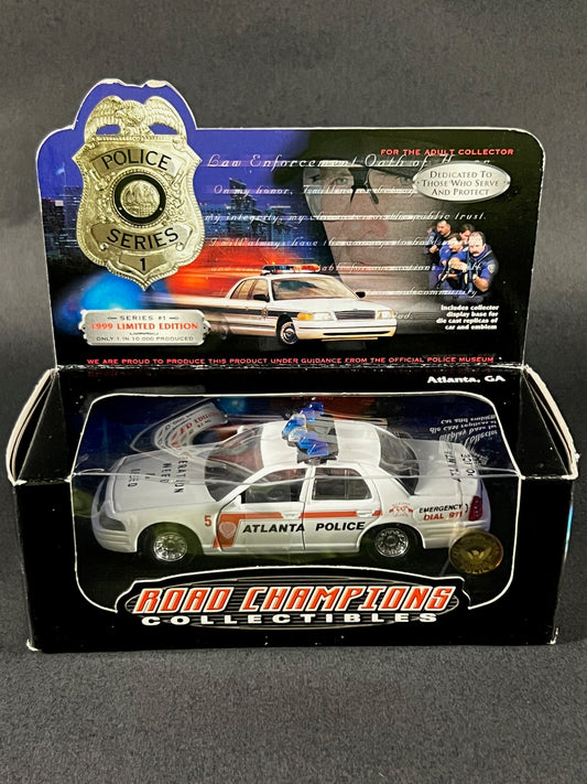 Road Champs Collectibles 1999 Police Series 1 Atlanta Police