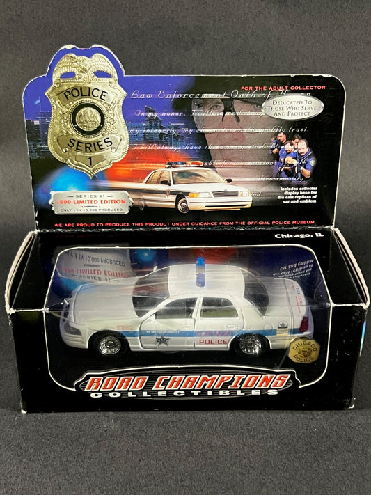 Road Champs Collectibles 1999 Police Series 1 Chicago Police