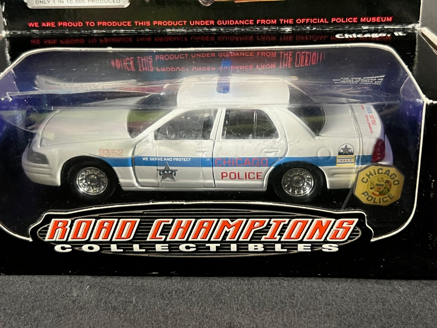 Road Champs Collectibles 1999 Police Series 1 Chicago Police