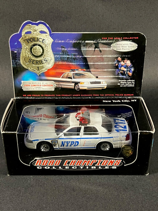 Road Champs Collectibles 1999 Police Series 1 New York City Police Department