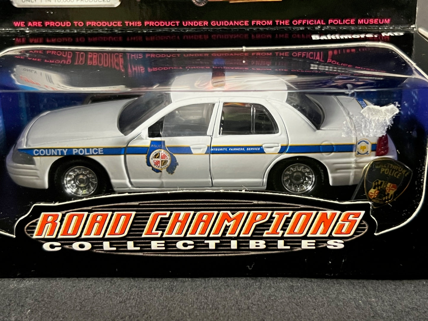 Road Champs Collectibles 1999 Police Series 1 Baltimore County Police