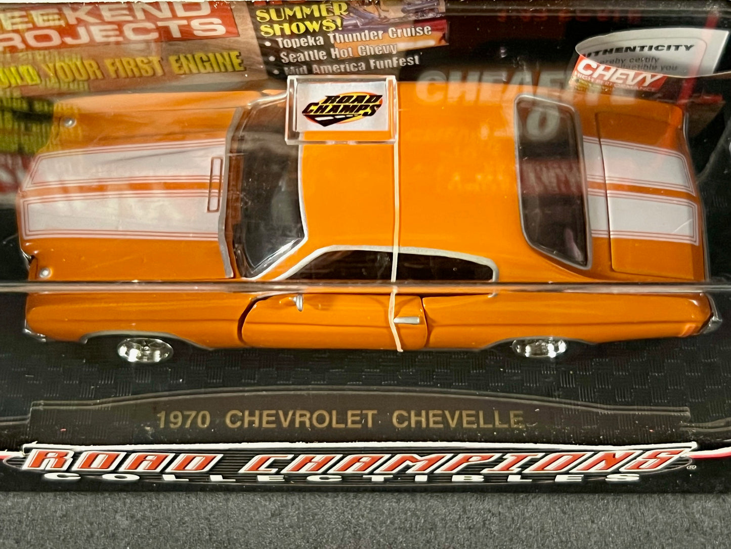 Road Champs 1999 Chevy High Performance 1970 Chevrolet Chevelle, Orange