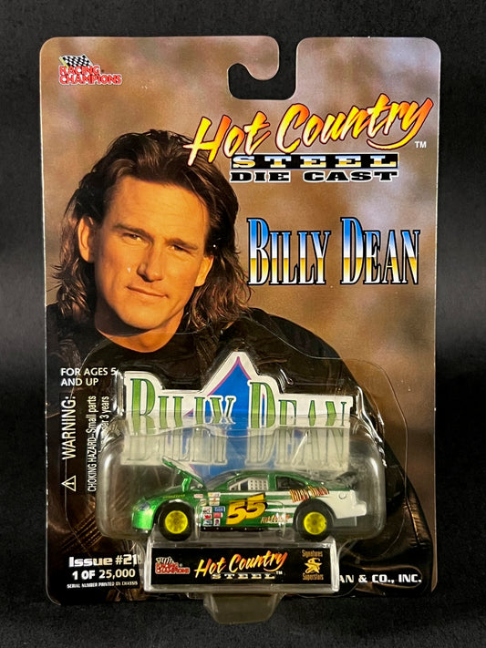 Racing Champions 1999 Hot Country Steel Issue #21 Billy Dean