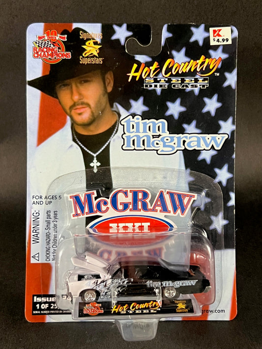 Racing Champions 1999 Hot Country Steel Issue #24 Tim McGraw GTO