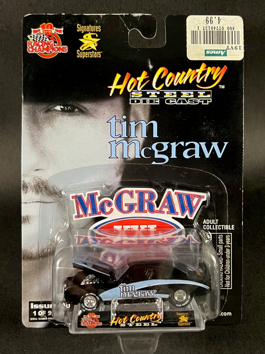 Racing Champions 1999 Hot Country Steel Issue #40 Tim McGraw