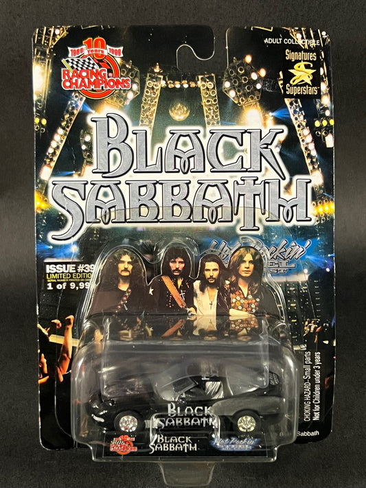 Racing Champions 1999 Hot Rockin' Steel Issue #39 Black Sabbath, Black