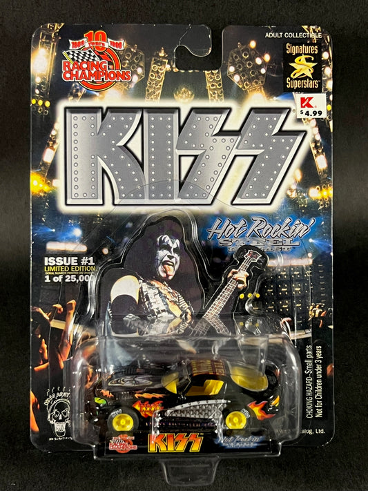 Racing Champions 1999 Hot Rockin' Steel Issue #1 KISS