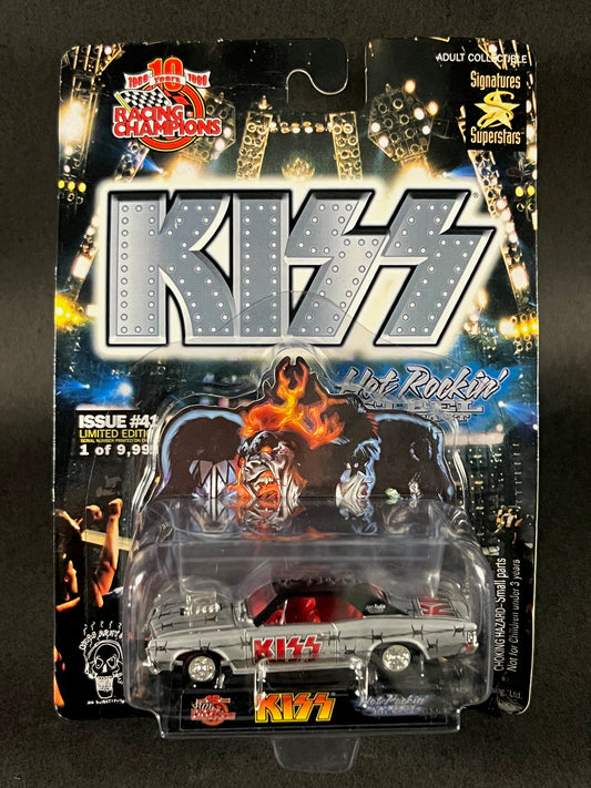 Racing Champions 1999 Hot Rockin' Steel Issue #41 KISS