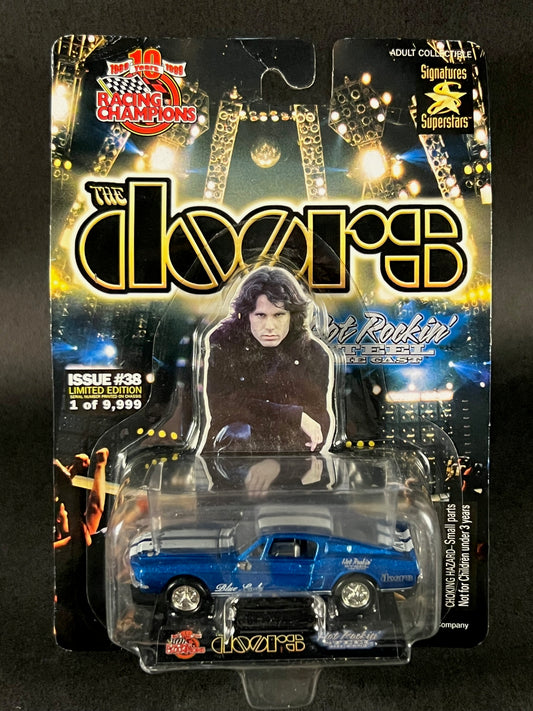 Racing Champions 1999 Hot Rockin' Steel Issue #38 The Doors, Blue