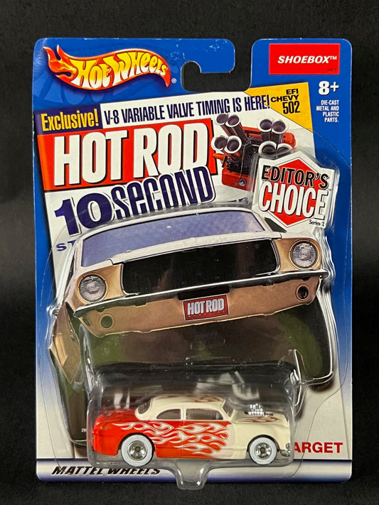 Hot Wheels 2000 Editor's Choice Series 2 Shoebox, Red and White