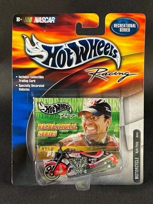 Hot Wheels Racing 2000 Recreational Series Kyle Petty Motorcycle