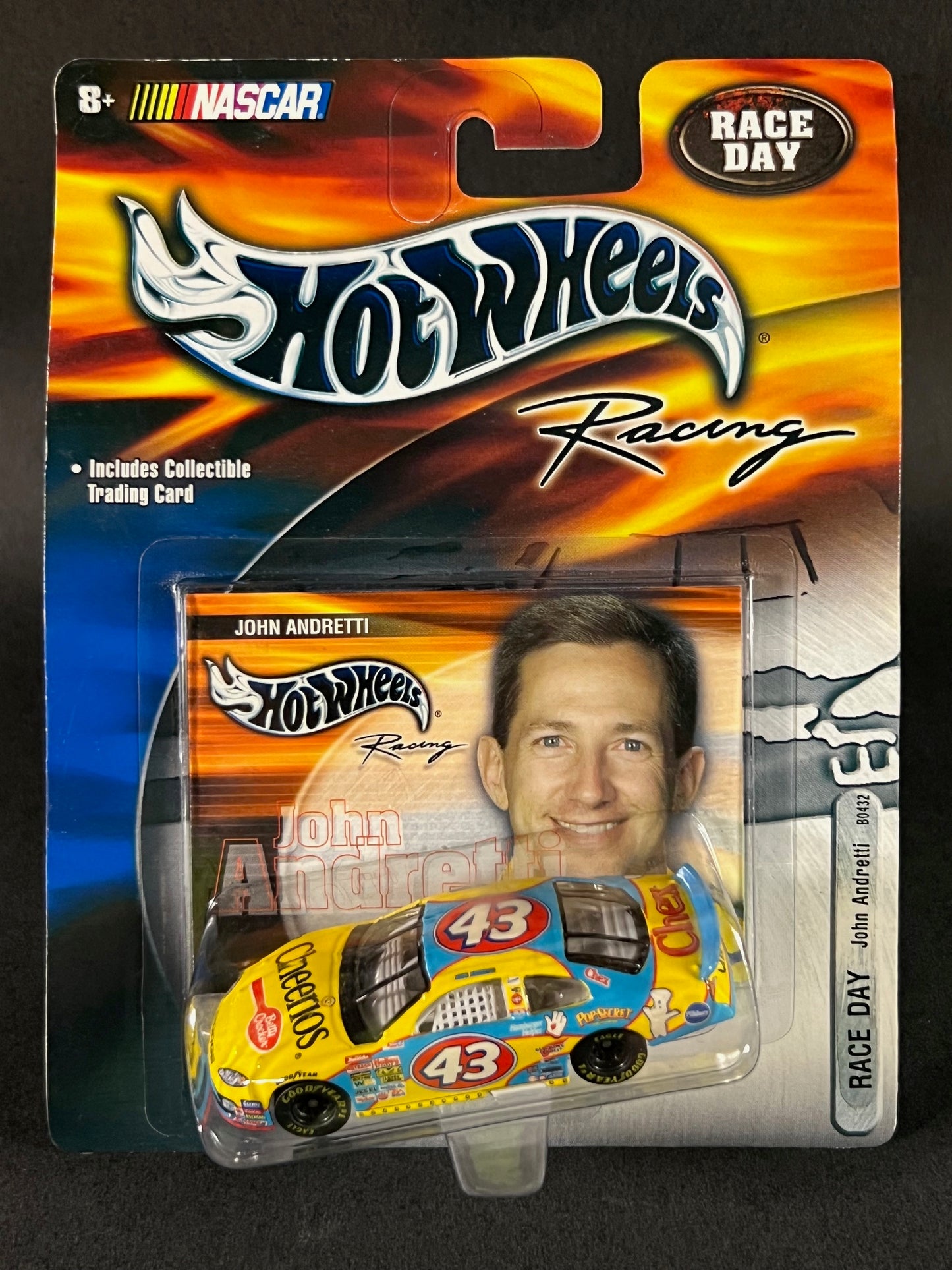 Hot Wheels Racing 2002 Race Day Series John Andretti NASCAR