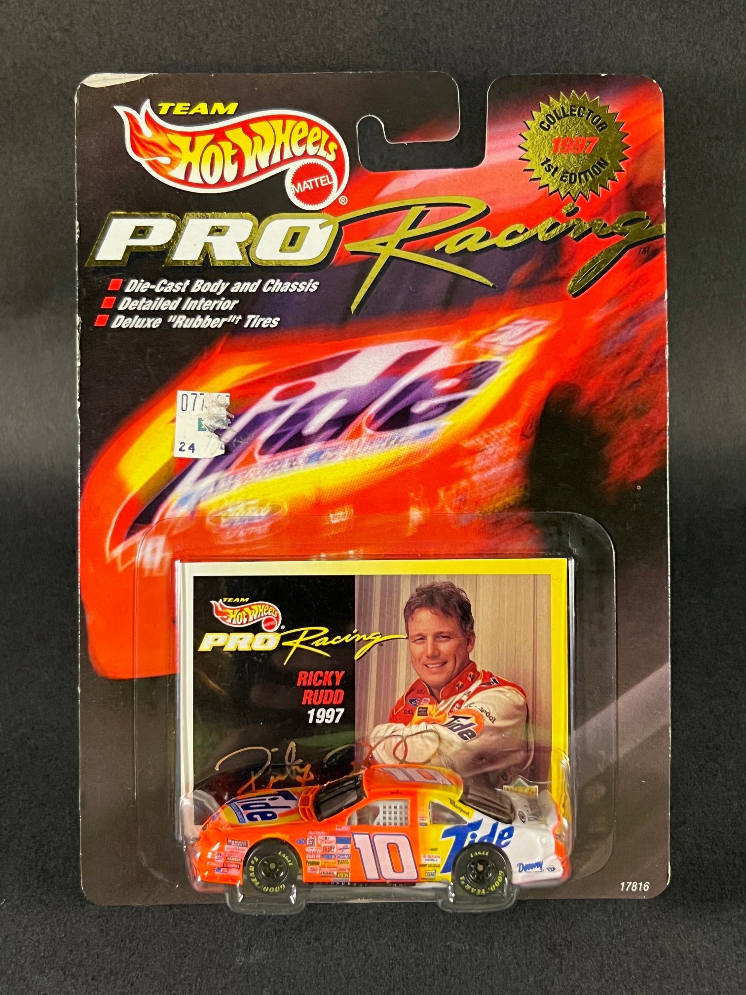 Ricky Rudd 1997 Team Hot Wheels Pro Racing 1997 1st Edition Ricky Rudd – Plutonium Garage