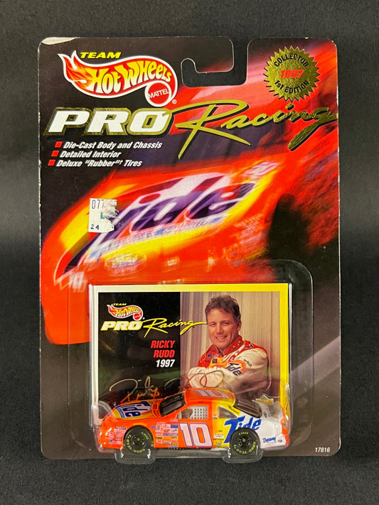 Team Hot Wheels Pro Racing 1997 1st Edition Ricky Rudd