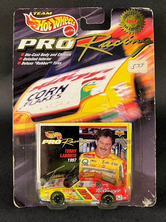 Team Hot Wheels Pro Racing 1997 1st Edition Terry Labonte