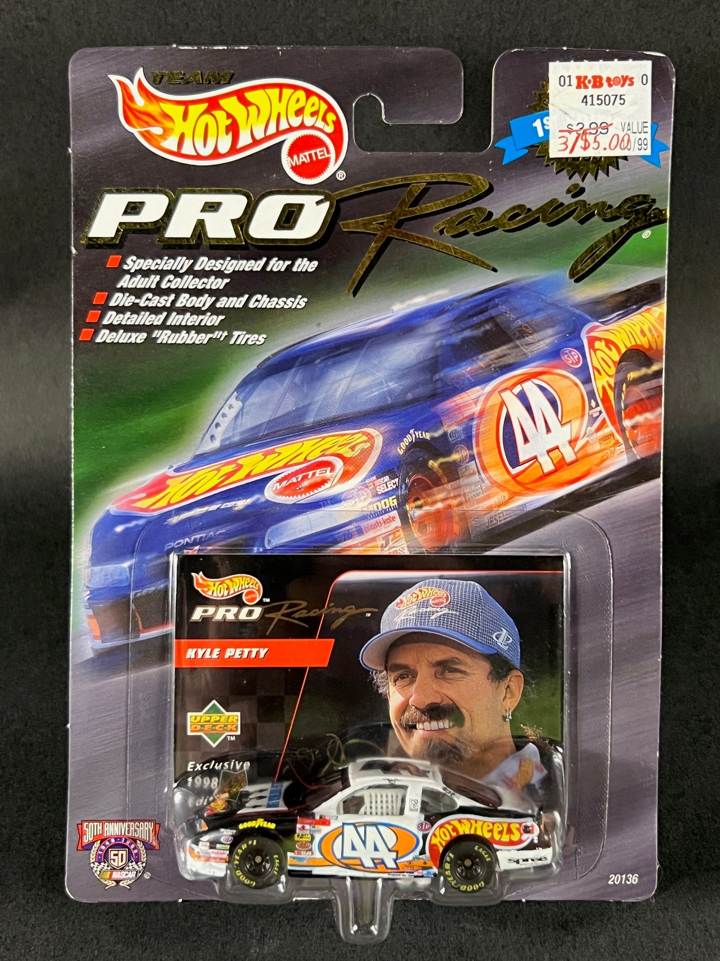 Team Hot Wheels Pro Racing 1998 1st Edition Kyle Petty