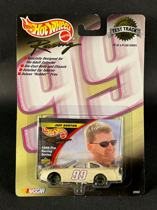 Hot Wheels Racing Collector Edition 1999 Test Track #2 Jeff Burton