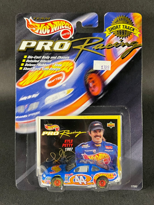 Team Hot Wheels Pro Racing 1st Edition 1997 Short Track 44 Kyle Petty