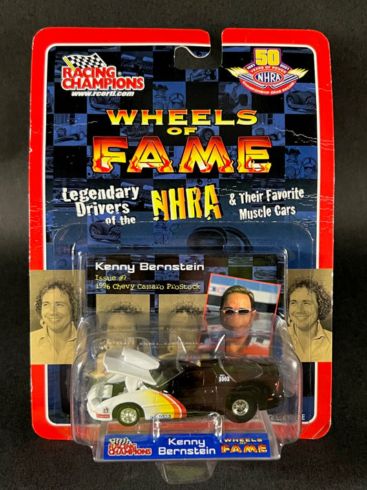 Racing Champions 2001 NHRA Wheels of Fame Issue #7 1996 Chevy Camaro Prostock