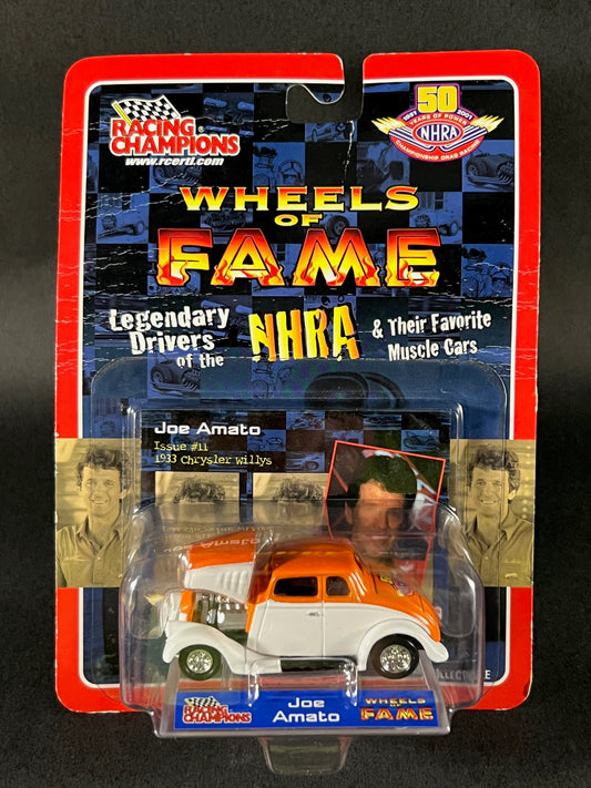 Racing Champions 2001 NHRA Wheels of Fame Issue #11 1933 Chrysler Willys