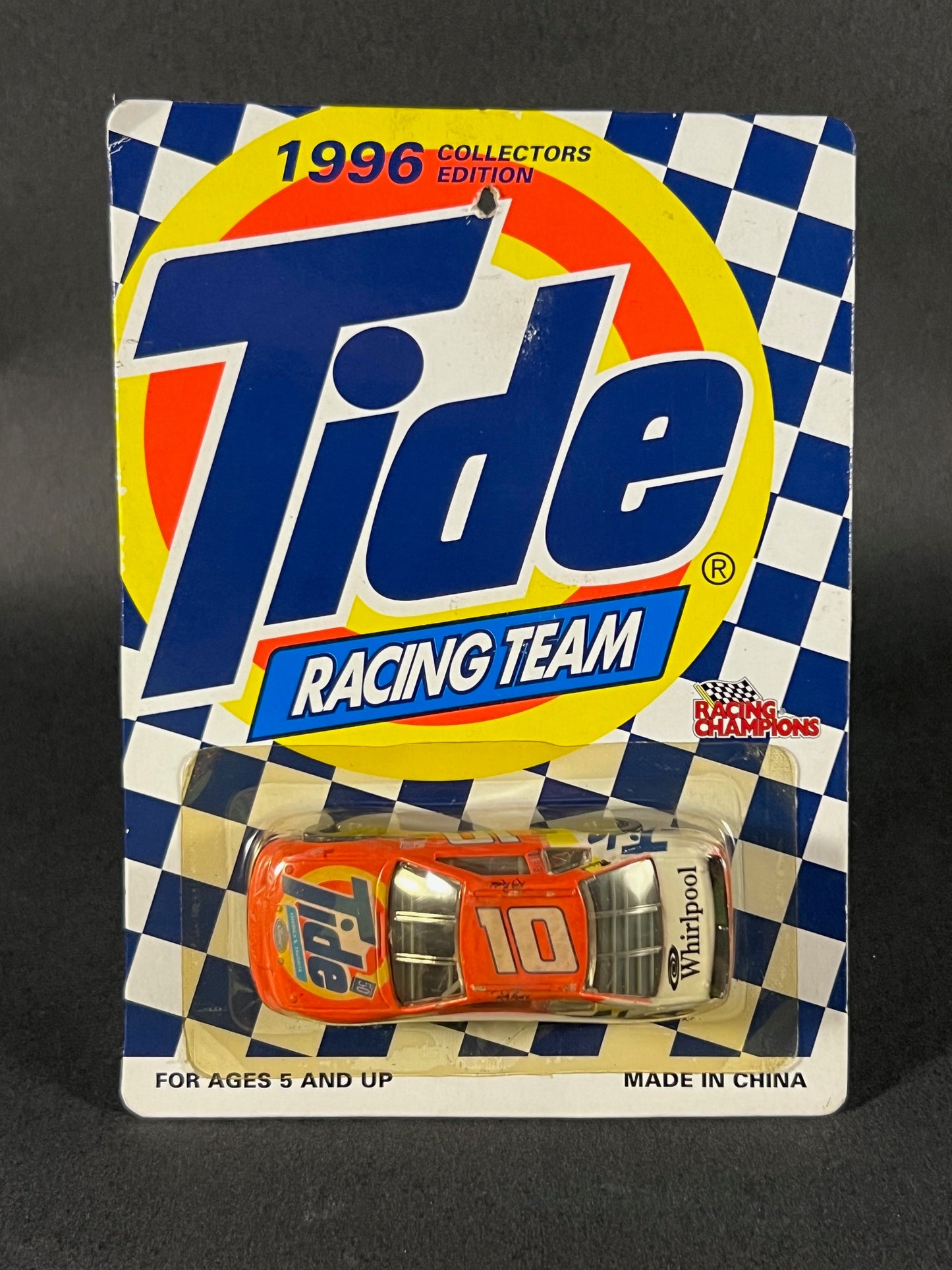 Racing Champions 1996 Collectors Edition NASCAR 10 Tide Racing Team