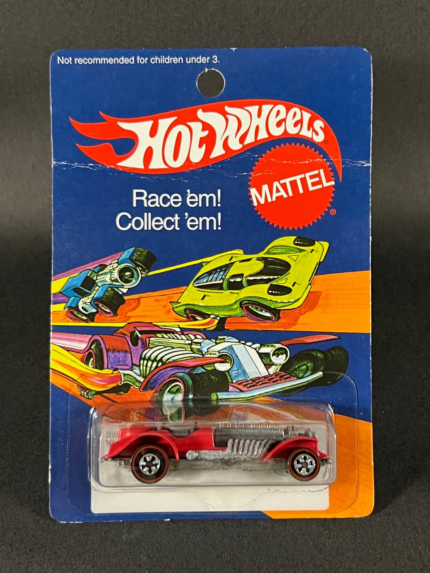 Hot Wheels 1997 30 Years Authentic Replica Sweet 16 1973, Red