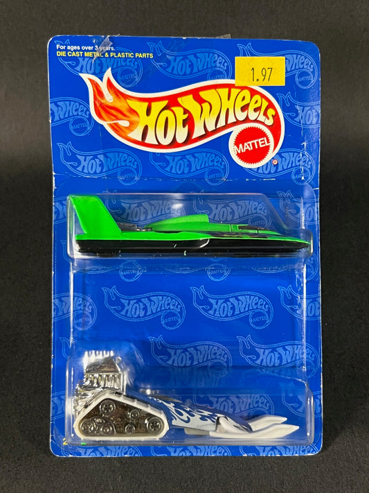 Hot Wheels 1998 2-Pack Hydroplane & Big Chill