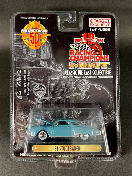 Racing Champions MINT Issue #4T '51 Studebaker, Baby Blue