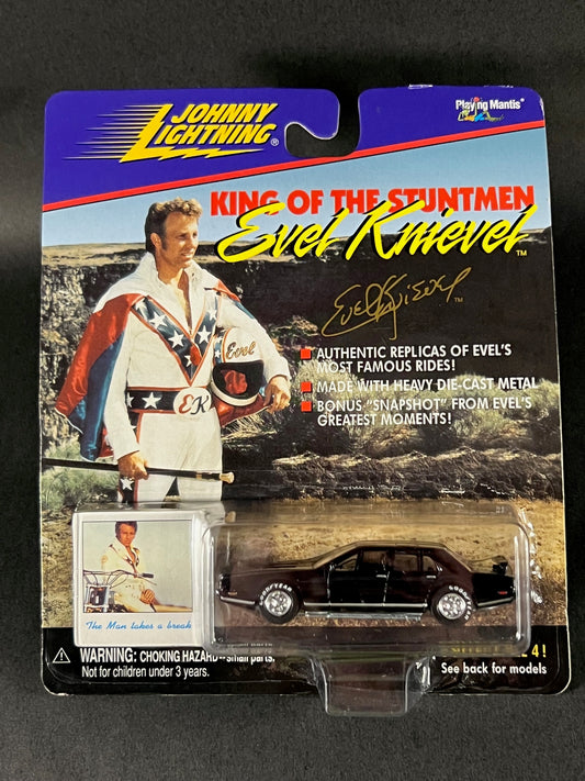 Johnny Lightning 1998 Evel Knievel Evel's Custom Sports Car, Black