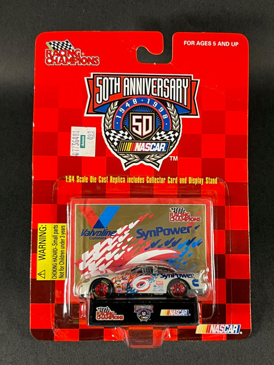 Racing Champions 1998 NASCAR 50th Anniversary #6 Mark Martin