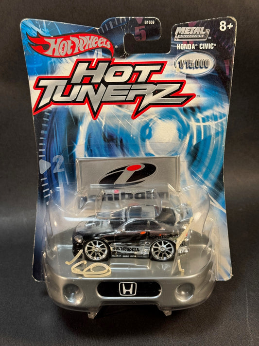 2003 Hot Wheels Hot Tunerz Honda Civic, Chrome