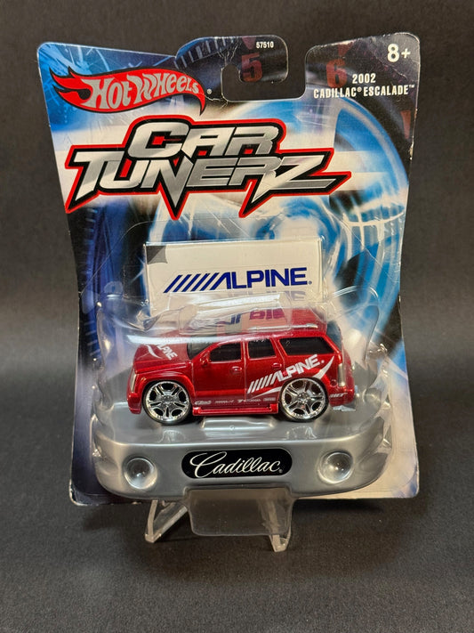 2002 Hot Wheels Car Tunerz Cadillac Escalade, Red