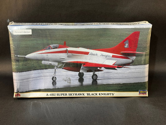 Hasegawa Model Kit 09456 1:48 Scale A-4SU Super Skyhawk Black Knights
