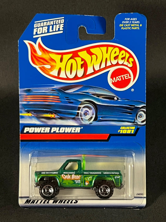 Hot Wheels 1998 #1081 Power Plower, Green