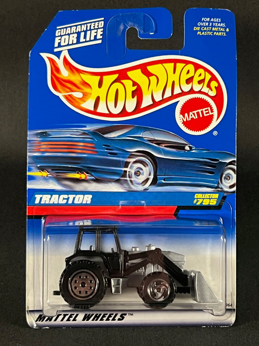 Hot Wheels 1997 #795 Tractor, Black