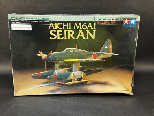 Tamiya Model Kit 60737 1:72 Scale Aichi M6A1 Seiran