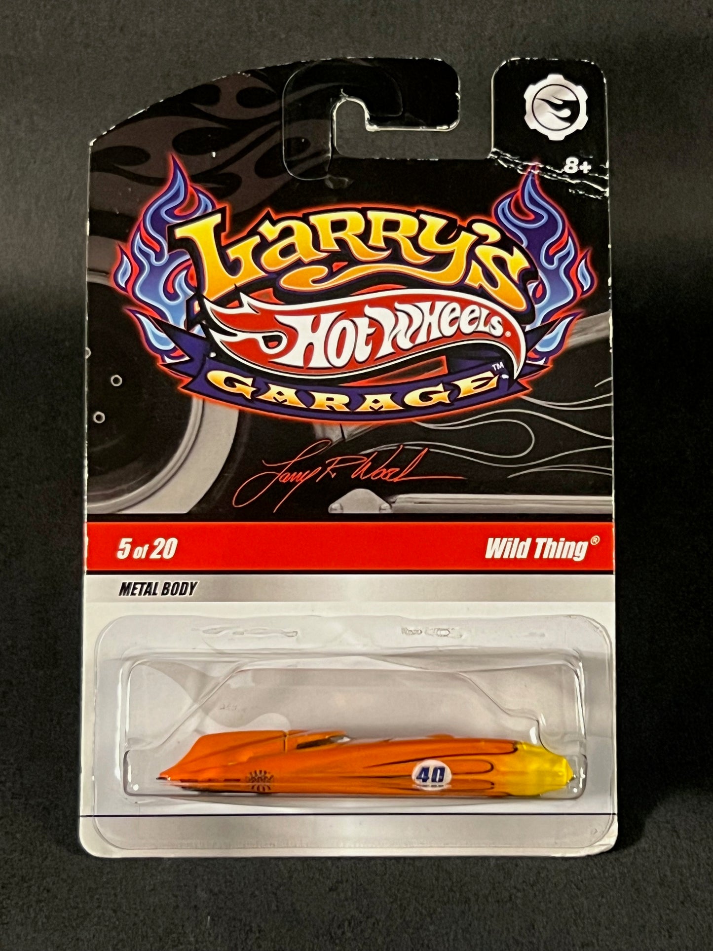 Hot Wheels 2009 Larry's Garage #5 Wild Thing, Orange