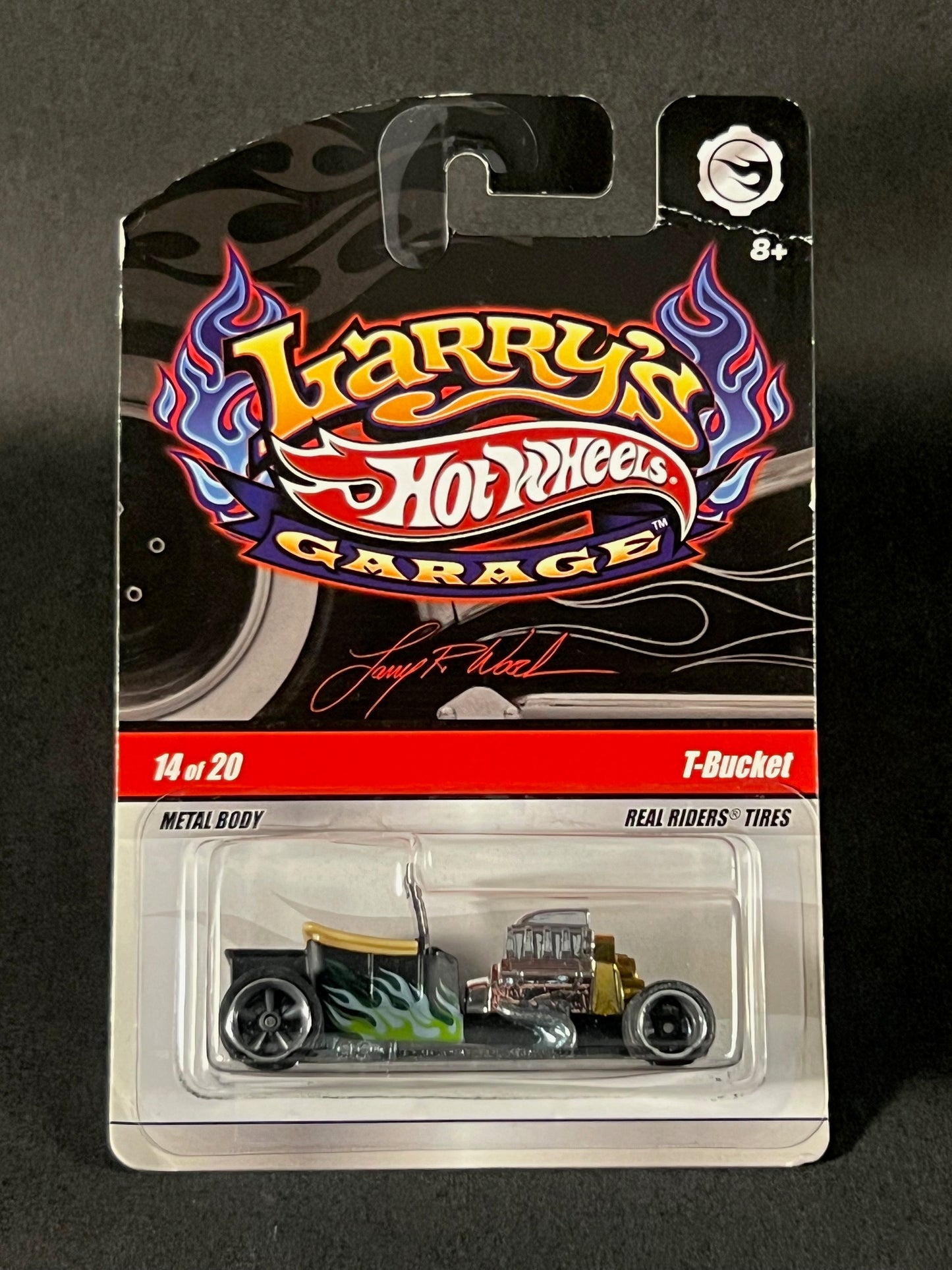 Hot Wheels 2009 Larry's Garage #14 T-Bucket, Black