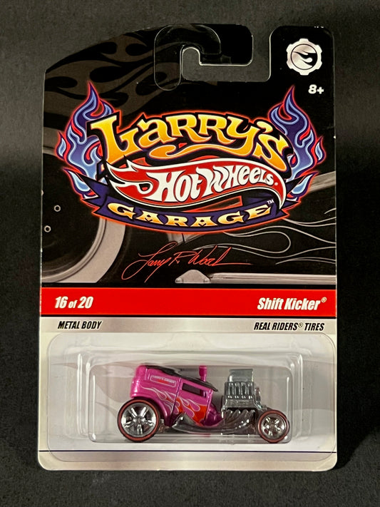 Hot Wheels 2009 Larry's Garage #16 Shift Kicker, Pink