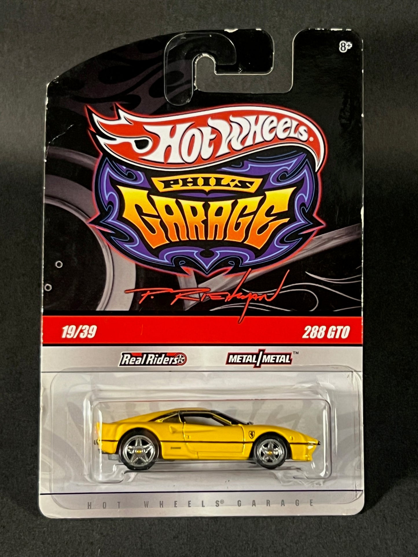 Hot Wheels 2009 Phil's Garage 19/39 288 GTO, Yellow