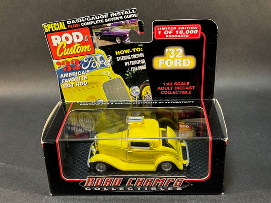 1999 Road Champs Rod & Custom 1932 Ford Model B, Yellow